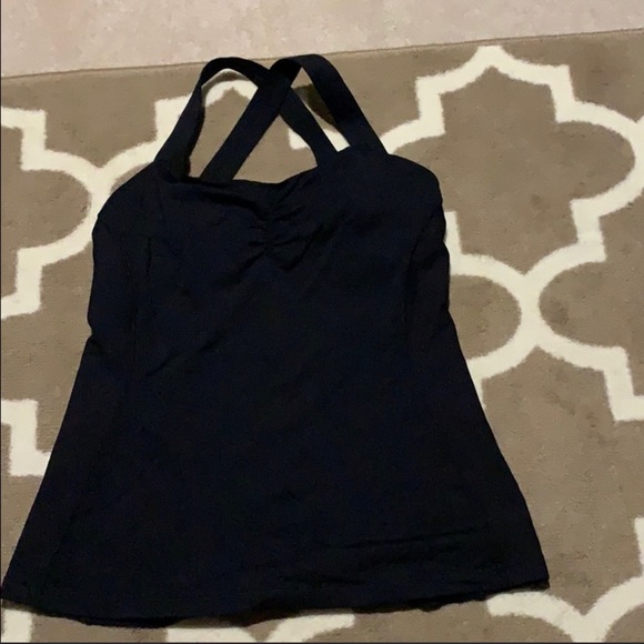 lululemon athletica Tops - Lululemon tank with built in bra lululemon athletica Tops - Lululemon tank with built in bra
